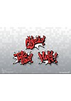 Épinglettes (Pins) Ace Attorney Par Fangamer - Ensemble De 3