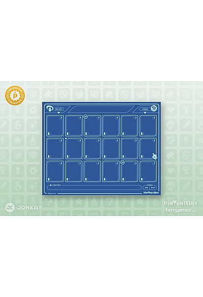 Tableau D'Affichage (Pinboard) Pinverse Par Fangamer - Sélection De Personnage