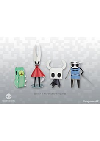 Kit Papercraft Hollow Knight Par Fangamer - Ensemble De 4 