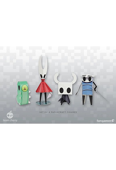 Kit Papercraft Hollow Knight Par Fangamer - Ensemble De 4 