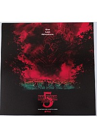 Disque Vinyle Trame Sonore / OST Soundtrack Par Sony - Stranger Things 5 (The Netflix Series) 2xLP