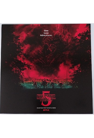 Disque Vinyle Trame Sonore / OST Soundtrack Par Sony - Stranger Things 5 (The Netflix Series) 2xLP