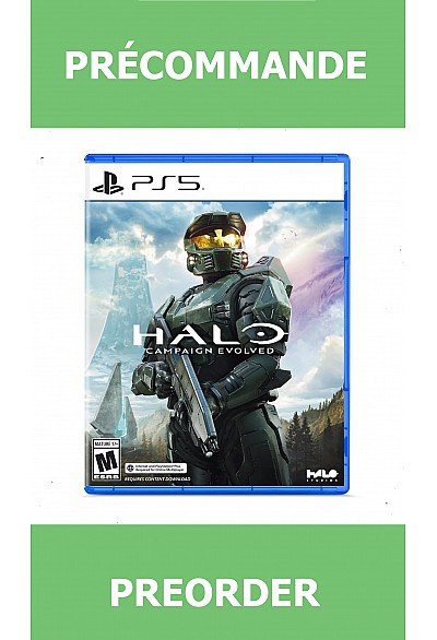 *Précommande* Halo: Campaign Evolved/PS5 28/07/2026 69.99$
