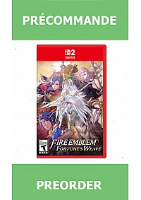 *Précommande* Fire Emblem: Fortune’s Weave/Switch2 17/09/2026 109.00$