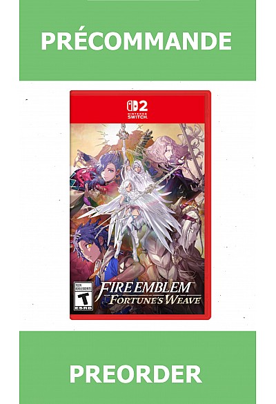 *Précommande* Fire Emblem: Fortune’s Weave/Switch2 17/09/2026 109.00$