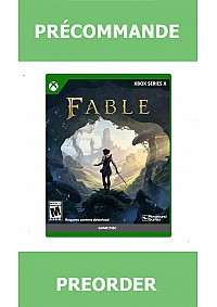 *Précommande* Fable/Xbox Series X 23/02/2027 89.99$