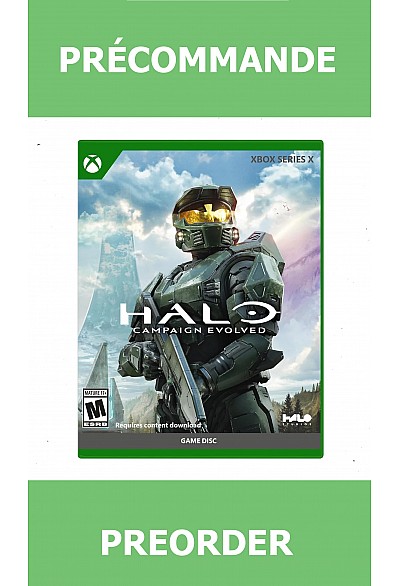 *Précommande* Halo: Campaign Evolved/Xbox Series X 28/07/2026 69.99$