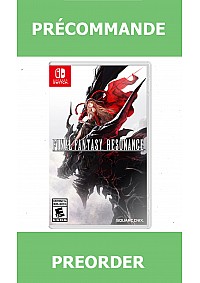 *Précommande* Final Fantasy Resonance/Switch 22/10/2026 66.99$