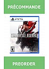 *Précommande* Final Fantasy Resonance/PS5 22/10/2026 66.99$