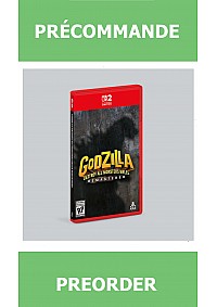 *Précommande* Godzilla: Destroy All Monsters Melee Remastered/Switch2 03/11/2026 54.99$