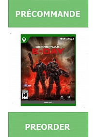 *Précommande*  Gears of War: E-Day/Xbox Series X 06/10/2026 89.99$
