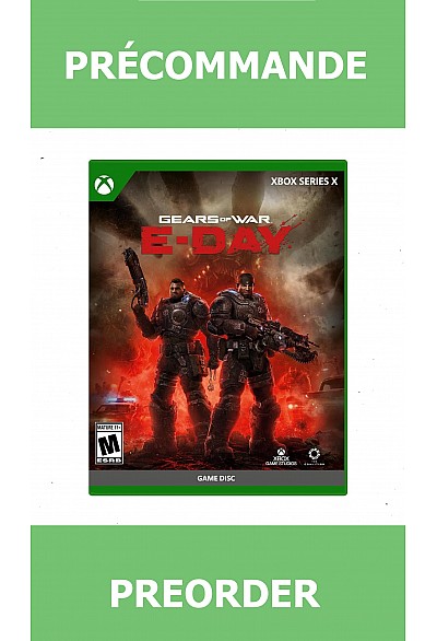 *Précommande*  Gears of War: E-Day/Xbox Series X 06/10/2026 89.99$