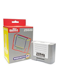 Carte Memoire / Controller Pak (Pack) Pour Nintendo 64 / N64 Par Old Skool