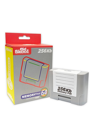 Carte Memoire / Controller Pak (Pack) Pour Nintendo 64 / N64 Par Old Skool