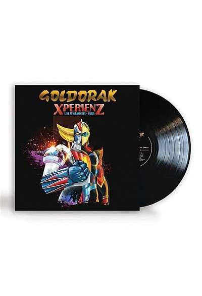Disque Vinyle Trame Sonore Goldorak XperienZ (Live au Grand Rex, Paris)