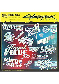 Disque Vinyle Trame Sonore/Soundtrack Cyberpunk 2077 Par CD Projekt Red - Radio OST Volume 1