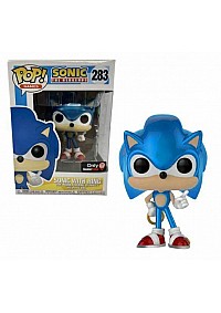 Figurine Funko POP! Games #283 - Sonic with Ring