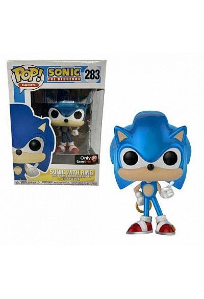 Figurine Funko POP! Games #283 - Sonic with Ring