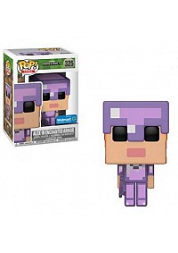 Figurine Funko Pop! Games # 325 Minecraft - Alex in Enchanted Armor