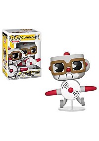 Figurine Funko Pop! Games #415 Cuphead - Aeroplane Cuphead
