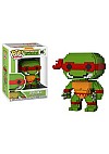 Figurine Funko Pop 8 Bit #06 Teenage Mutant Ninja Turtles (TMNT) - Raphael