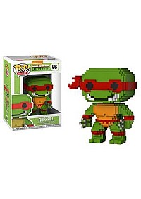 Figurine Funko Pop 8 Bit #06 Teenage Mutant Ninja Turtles (TMNT) - Raphael