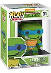 Figurine Funko Pop 8 Bit #04 Teenage Mutant Ninja Turtles (TMNT) - Leonardo