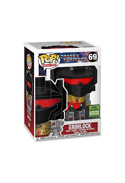 Figurine Funko Pop! Retro Toys #69 Transformers - Grimlock