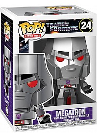 Figurine Funko Pop! Retro Toys #24 Transformers - Megatron