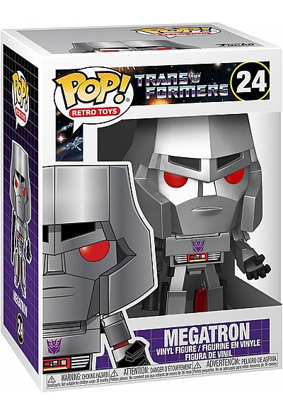 Figurine Funko Pop! Retro Toys #24 Transformers - Megatron