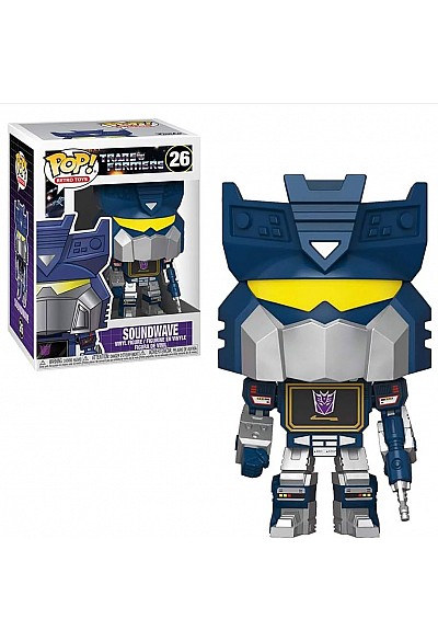 Figurine Funko Pop! Retro Toys #37 Transformers - Soundwave