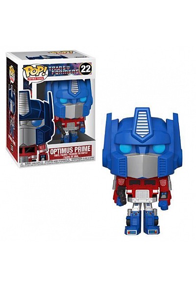 Figurine Funko Pop! Retro Toys #22 Transformers - Optimus Prime