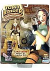 Figurine Tomb Raider Adventure Of Lara Croft Par Playmates - Lara Croft