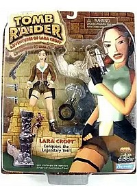 Playmates Tomb Raider Adventure Of Lara Croft Tibet Yeti Action Figures
