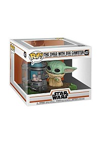 Figurine Funko Pop #407 Star Wars - The Child With Egg Canister