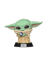 Figurine Funko Pop 370 Star Wars - The Child Control Knob