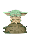 Figurine Funko Pop #485 Star Wars - Grogu Using The Force 