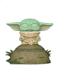 Figurine Funko Pop #485 Star Wars - Grogu Using The Force 