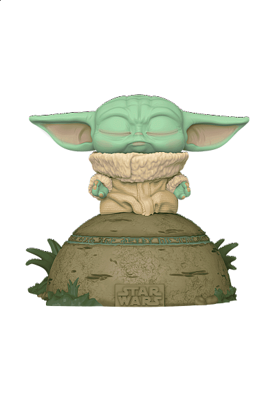 Figurine Funko Pop #485 Star Wars - Grogu Using The Force 