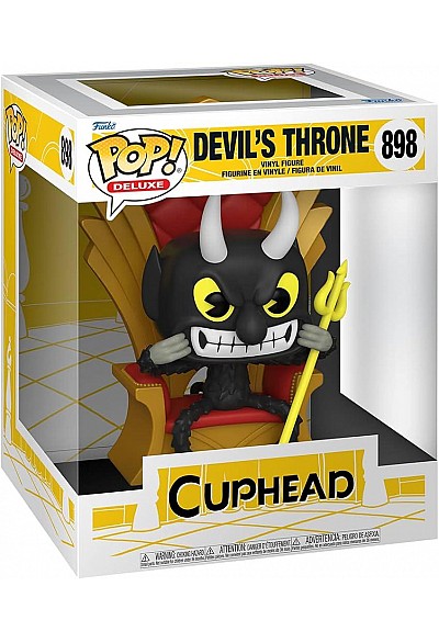 Figurine Funko Pop #898 Cuphead - Devil's Throne