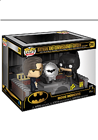 Figurine Funko Pop #291 Movie Moments - Batman And Commissioner Gordon