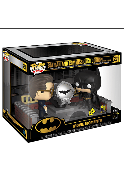 Figurine Funko Pop #291 Movie Moments - Batman And Commissioner Gordon