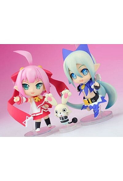Figurines Nendoroid Mugen Souls Par Good Smile Company - Altis, Chou-Chou Infinite & Shampuru