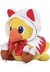 Toutou Chocobo’s Mystery Dungeon Every Buddy Par Square Enix - Chocobo Mage Blanc 20 CM