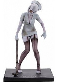 Figurine Bobble Head Silent Hill 2 Par Oshi Works - Infirmière 22 CM
