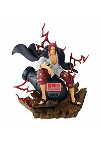 Figurine One Piece Par Banpresto - Shanks Theorama Soul 24 CM