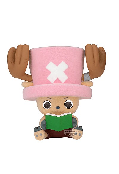 Figurine One Piece Par Banpresto - Fluffy Puffy Tony Tony Chopper 6 CM (Version A)