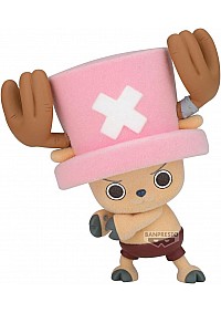 Figurine One Piece Par Banpresto - Fluffy Puffy Tony Tony Chopper 6 CM (Version B)