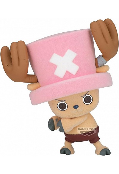 Figurine One Piece Par Banpresto - Fluffy Puffy Tony Tony Chopper 6 CM (Version B)
