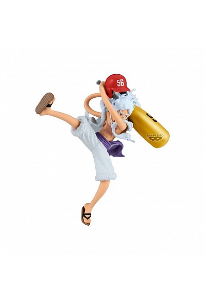 Figurine One Piece Par Banpresto - Monkey D Luffy Gear 5 II 17 CM